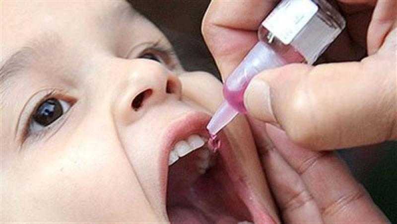 استمرار حملة التطعيم ضد شلل الأطفال بالقاهرة والجيزة