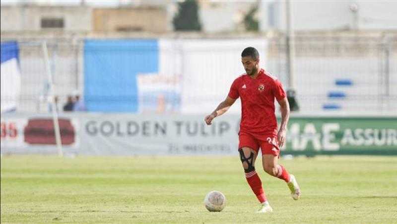 محمد عبد المنعم: الأهلي تغلب على الظروف الصعبة أمام الاتحاد المنستيري والفوز يمنحنا ثقة كبيرة