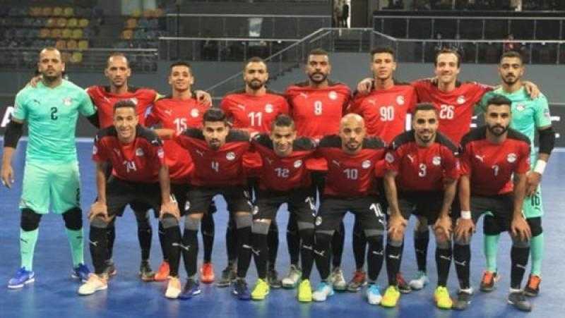 منتخب الصالات ينهي اليوم معسكره استعدادا لتصفيات كأس الأمم الإفريقية