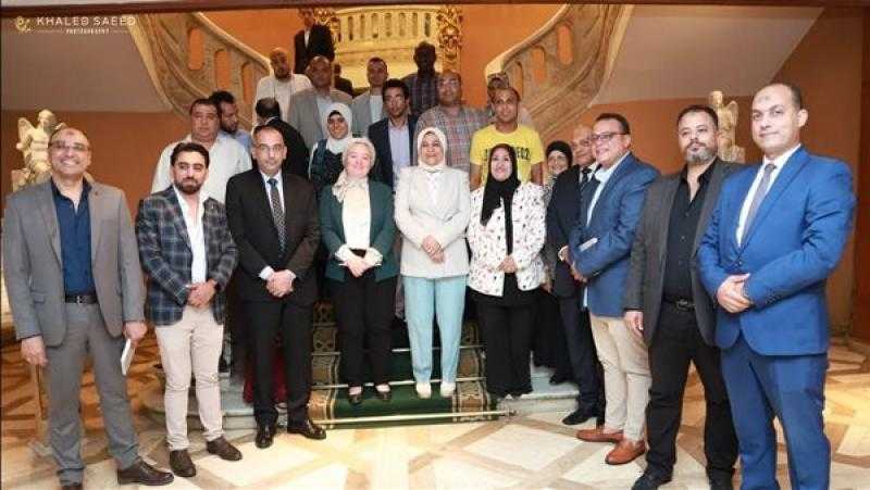 وزارة الشباب تعقد إجتماعاً تقييمياً للأنشطة المنفذة بمراكز الشباب الخاصة بمشروع«مودة»