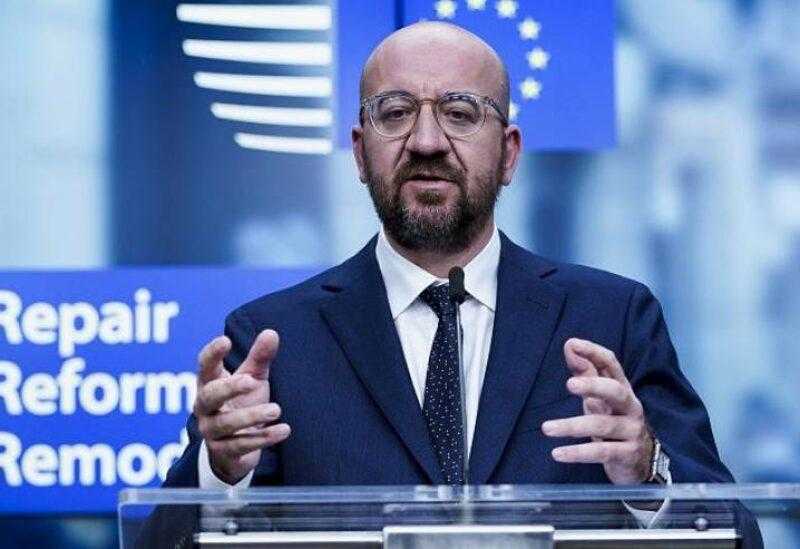 رئيس المجلس الأوروبي يدين الهجمات الروسية على كييف ومدن أخرى