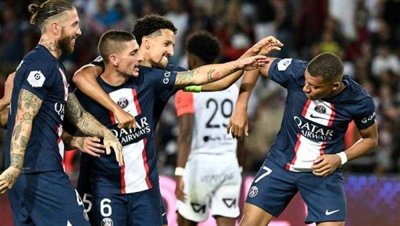 باريس سان جيرمان يواجه بنفيكا الليلة في دوري أبطال أوروبا