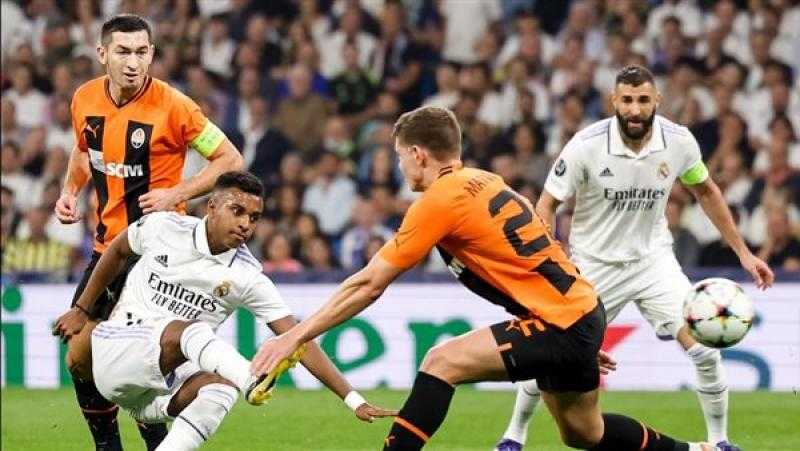 ريال مدريد يحل ضيفا الليلة على شاختار الأوكراني في دوري الأبطال