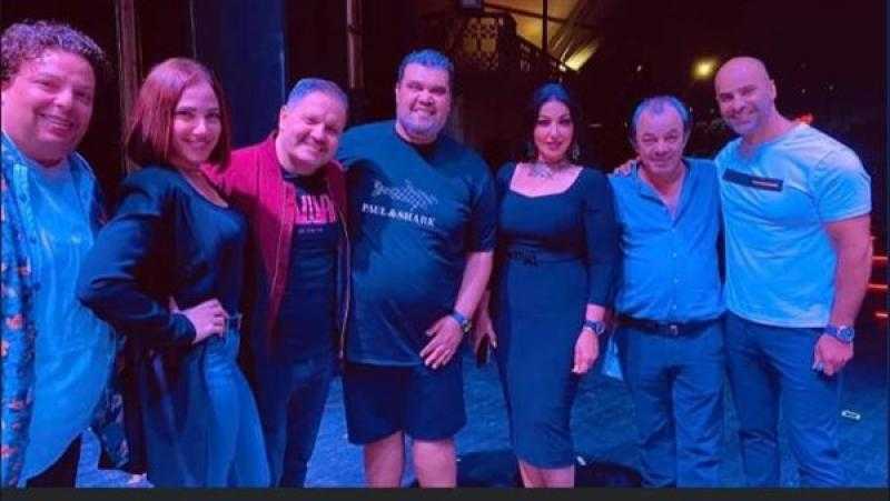 إيمى طلعت زكريا تعلن انضمامها لمسرحية ”كازينو بديعة”