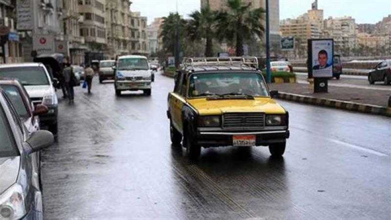 أمطار في الإسكندرية وتوجيهات برفع درجة الاستعداد في «الميناء»