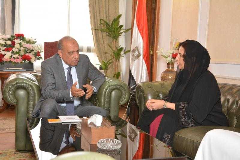 وزير قطاع الأعمال: حريصون على توسيع التعاون مع الإمارات.. وتحفيز الاستثمار المحلي والأجنبي