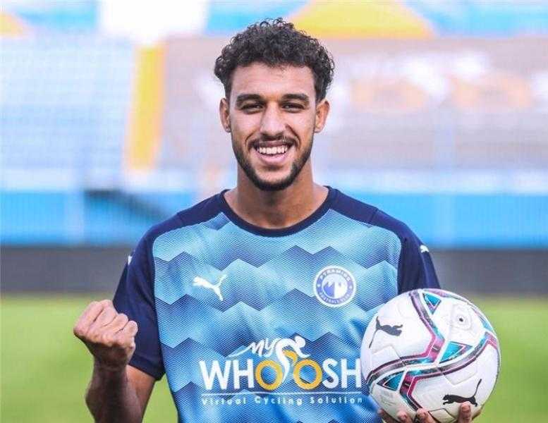 بيراميدز يُعلن التعاقد مع عبد الرحمن جودة