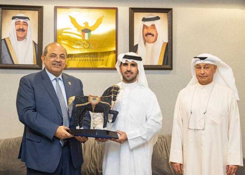 هشام حطب: مصر تمتلك مقومات رياضية عالمية