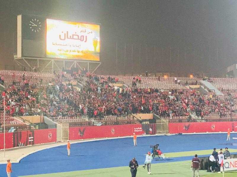 10 آلاف مشجع في مباراة الأهلي والاتحاد المنستيري على ستاد السلام