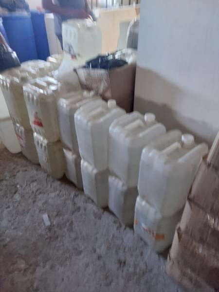 جانب من المضبوطات