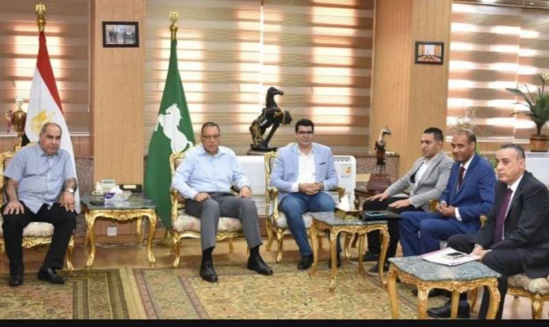 جانب من اللقاء 