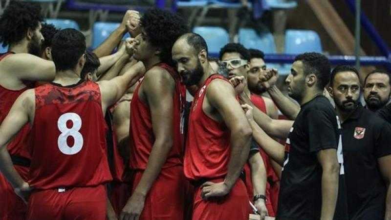 موعد مباراة الأهلي وكاظمة الكويتي في البطولة العربية لكرة السلة والقنوات الناقلة