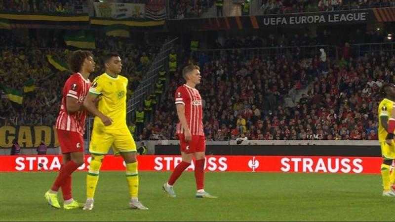 مصطفى محمد يقود تشكيل نانت الفرنسي المتوقع أمام فرايبورج في الدوري الأوروبي