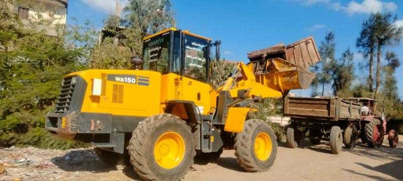 بالصور.. حملات نظافه وتمهيد الطرق وزراعة الأشجار بمدن ومراكز كفر الشيخ