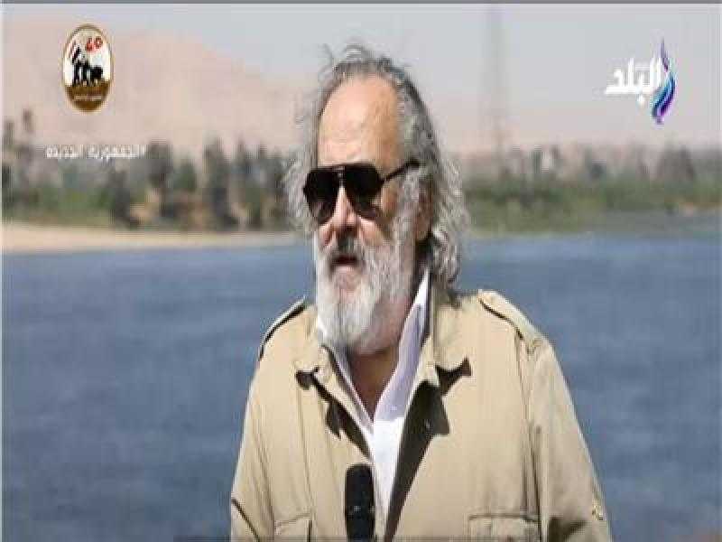 ستيفانو ريتشي: أحترم الرجل المصري لأنه يقدس الحياة الزوجية ويحب الموسيقى.. فيديو