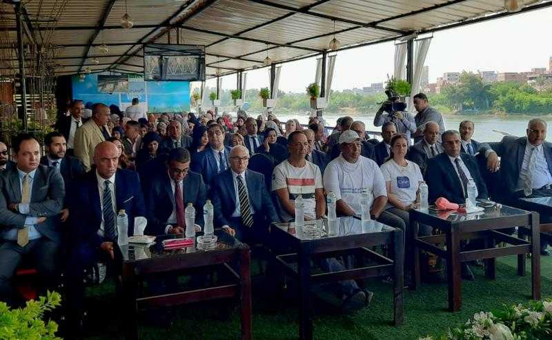 رئيس البنك الزراعي يشهد المؤتمر الجماهيري للشمول المالي بقرى حياة كريمة
