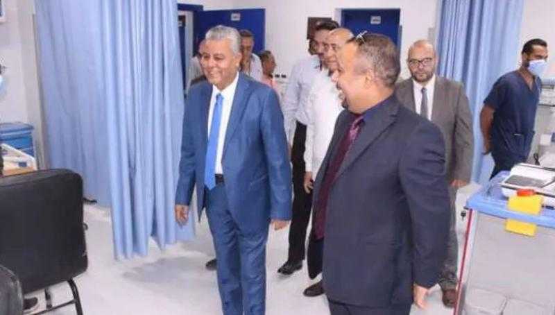 افتتاح 9 وحدات عناية مركزة لمصابي الحوادث في مستشفى قنا الجامعي