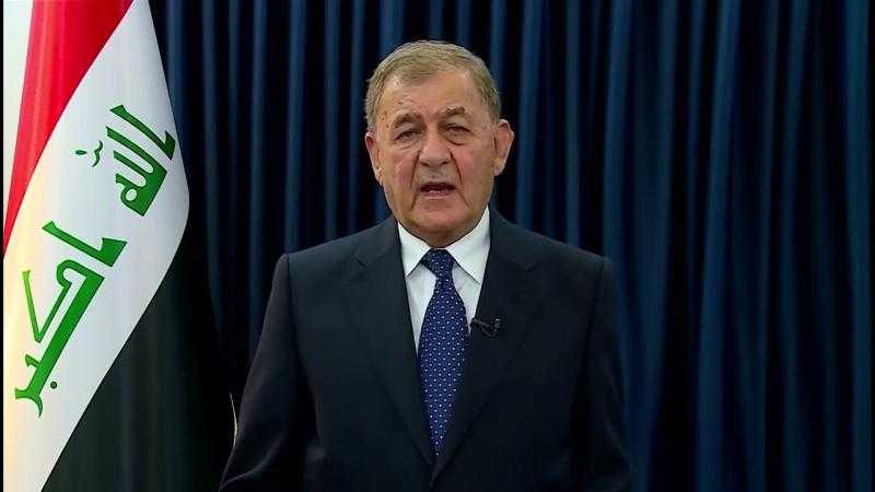عبد اللطيف جمال رشيد يؤدي اليمين الدستورية رئيسا للعراق