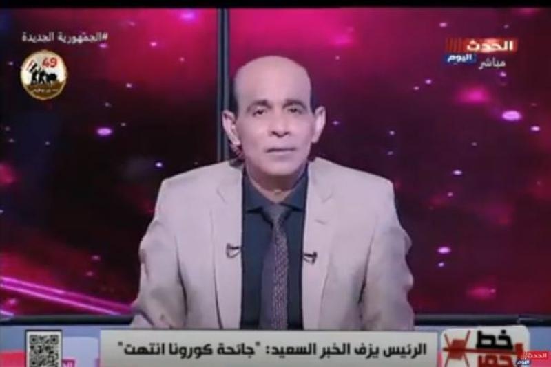 محمد موسى: حرب ”الجيش الأبيض” في القضاء على كورونا يُدرس