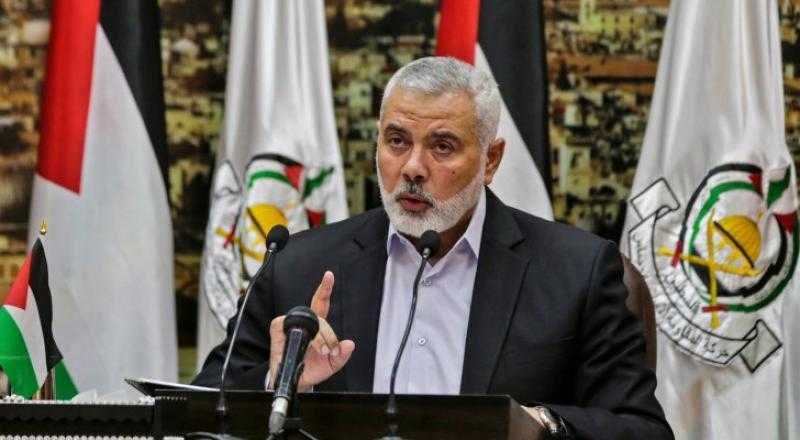 إسماعيل هنية عن إعلان مصالحة الفصائل الفلسطينية بالجزائر: فليحزن الكيان الصهيوني