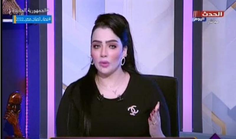 أميرة عبيد عن تريند «انتش واجري»: شعب السوشيال ميديا صنع نجم بدون محتوى.. فيديو