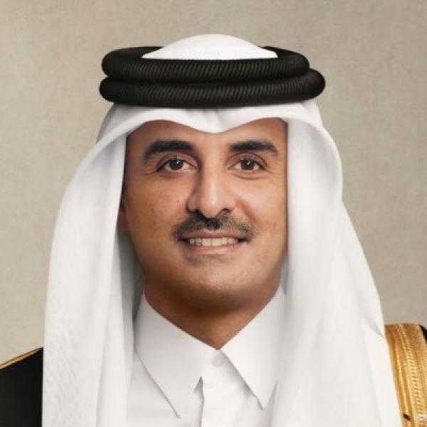 أمير قطر ورئيس الصومال يبحثان تعزيز العلاقات الثنائية