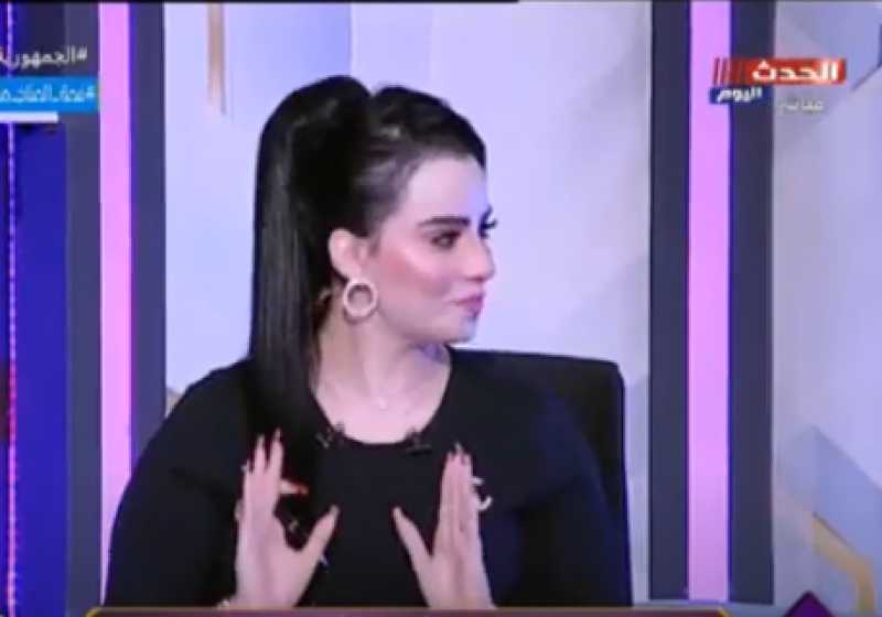 أميرة عبيد تكشف سر تصدر «انتش واجري» تريند السوشيال ميديا