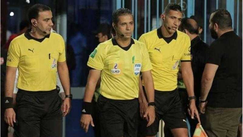 بركات يوجه رسالة للحكام قبل انطلاق الدوري