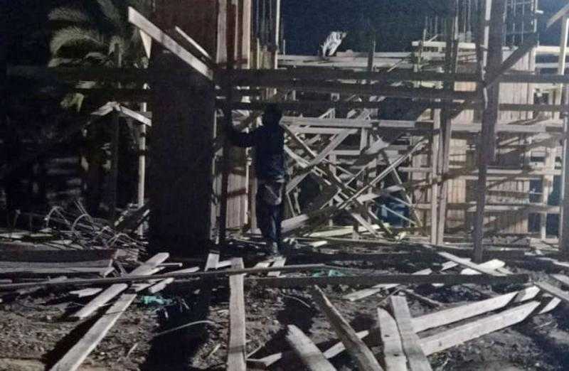 إزالة حالتي تعد على أراض زراعية بـ”سنورس” في الفيوم | صور