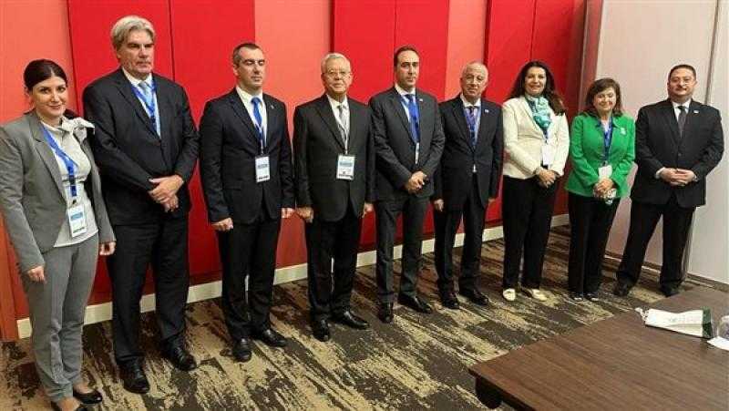 رئيس مجلس النواب يلتقي رئيس الجمعية الوطنية الصربية