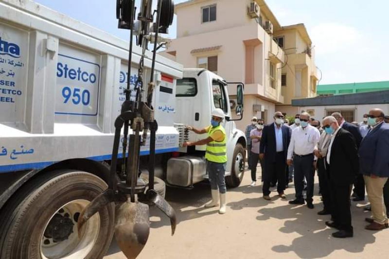 معدات الصرف الصحي بالإسكندرية