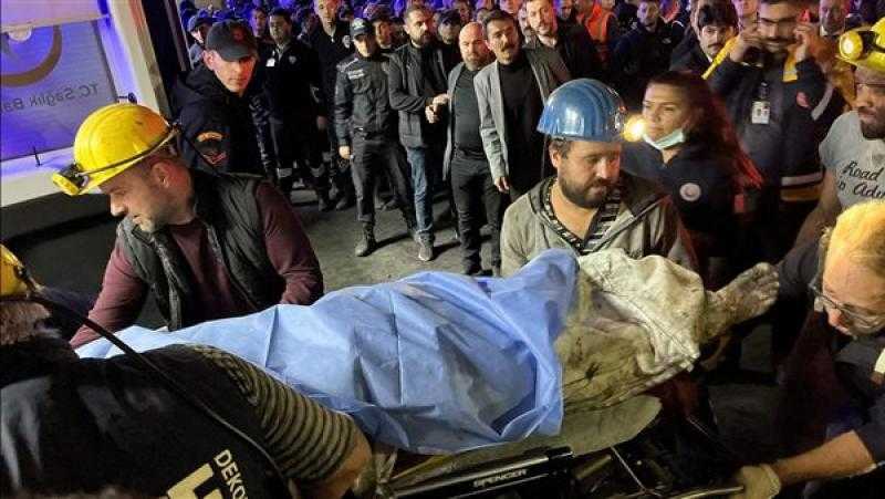ارتفاع حصيلة ضحايا انفجار منجم فحم في تركيا