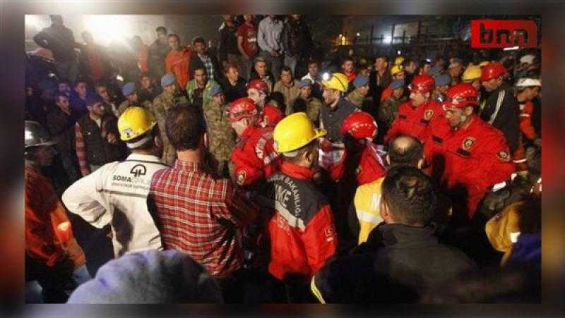 15 شخصاً عالقين في منجم الفحم بتركيا