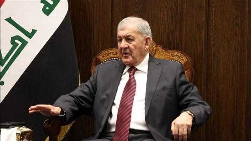 الاتحاد الأوروبي يُهنئ عبد اللطيف رشيد لانتخابه رئيسًا للعراق