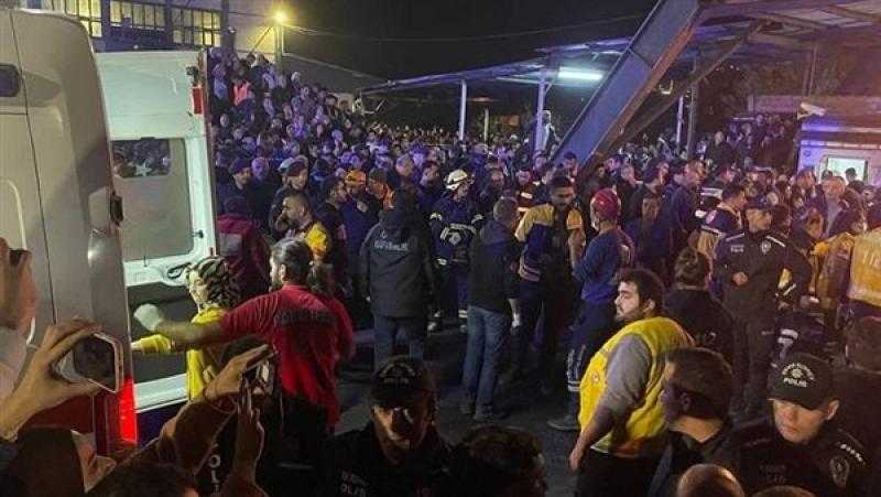 ارتفاع ضحايا انفجار منجم في تركيا إلى 25 شخصًا