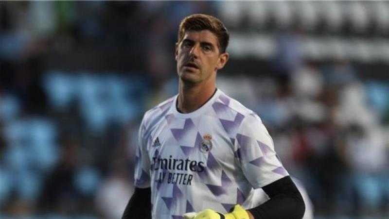 ريال مدريد يعلن غياب كورتوا عن مباراة الكلاسيكو