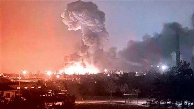 روسيا تقصف 11 منطقة في إقليم دونيتسك