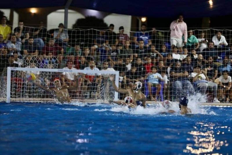 رجال كرة ماء الأهلي يتوج ببطولة كأس مصر