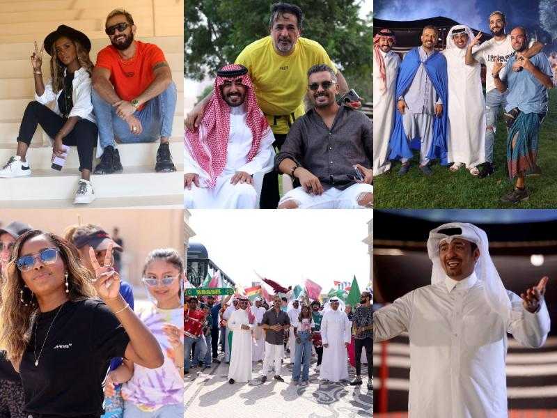 نجوم استعراض أغنية أرض المونديال يتحدثون عن التجربة