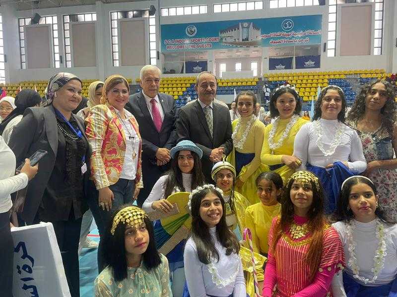 محافظ الإسماعيلية يشهد احتفالية المجلس القومي للمرأة ”أنتِ بطلة”.. صور