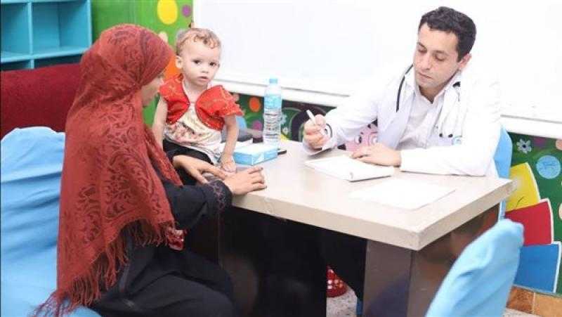 «الصحة» تطلق 7 قوافل طبية في المناطق النائية ضمن حياة كريمة اليوم