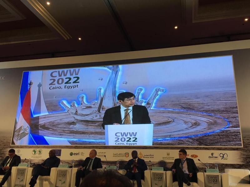مسئول بوزارة المياه الصينية: التغيرات المناخية تزيد صعوبة تحقيق التنمية المستدامة في العالم