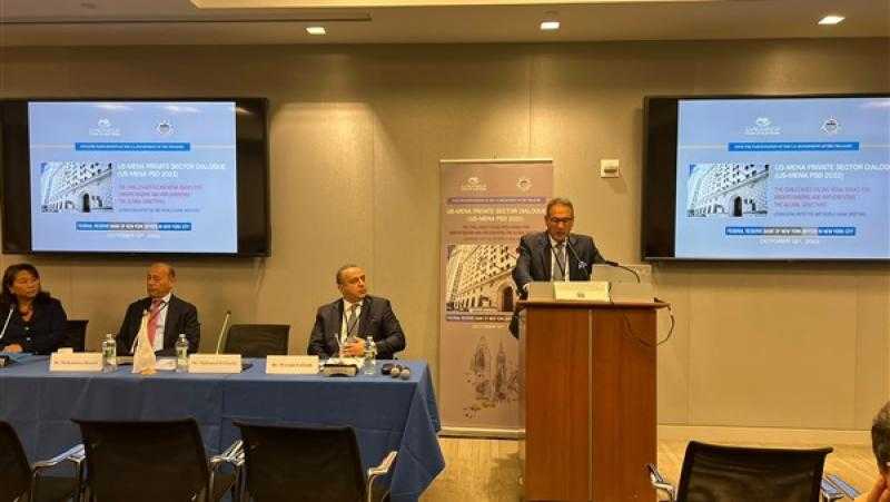 محمد الإتربي: حريصون أن نلتقي مع صناع القرار والهيئات الرقابية من الولايات المتحدة الأميركية