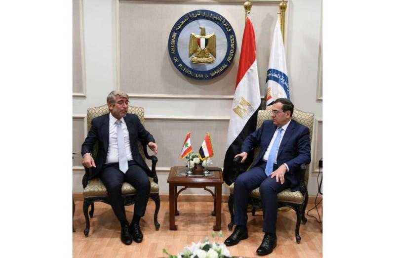 وزير البترول: جاهزون لضخ الغاز فورًا إلى لبنان بعد استكمال الإجراءات