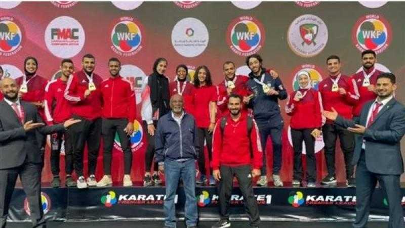 قائمة منتخب مصر المشاركة في بطولة العالم بتركيا للكاراتيه