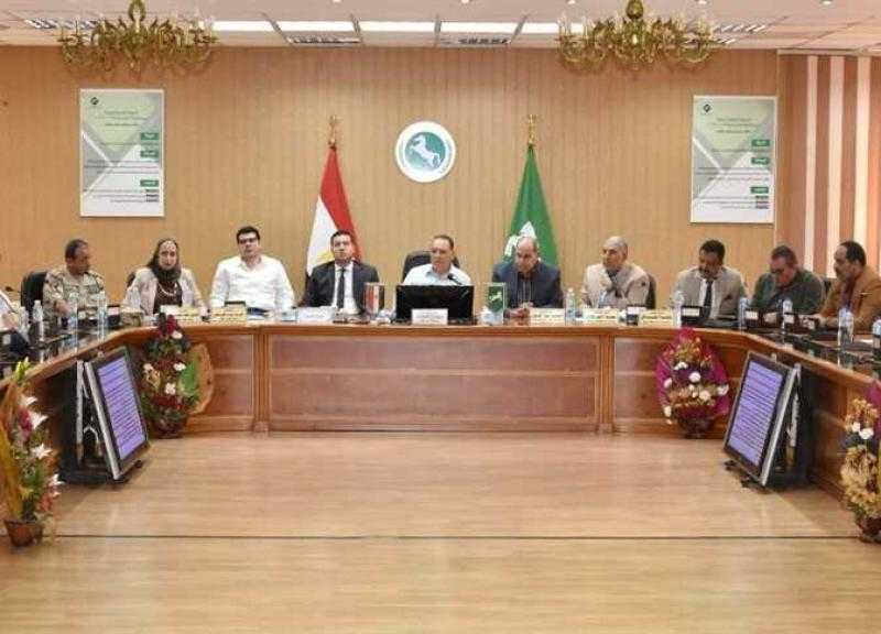 محافظ الشرقية: وضع خطة عمل لاستقبال موسم سقوط الأمطار ومجابهة تقلبات الطقس