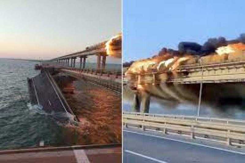 روسيا تحتجز 3 مواطنين متهمين بالضلوع في تفجير جسر القرم