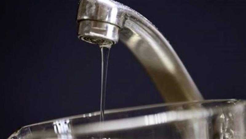 قطع المياه 10 ساعات اليوم عن الهرم وفيصل والمريوطية