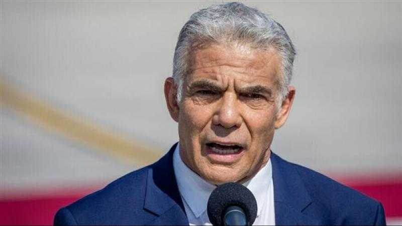 لبيد يستنكر تراجع أستراليا عن الاعتراف بالقدس عاصمة لإسرائيل