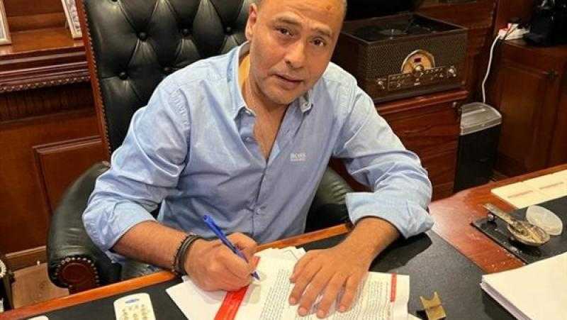 محمود عبد المغني يشارك في مسلسل «حضرة العمدة»